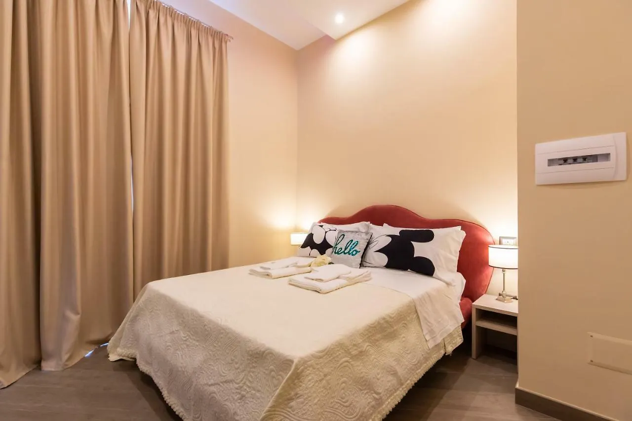 B&B Napoli Holidays location